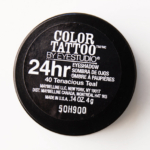 Maybelline Tenacious Teal Color Tattoo 24 Hour Eyeshadow