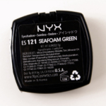 NYX Seafoam Green Eyeshadow