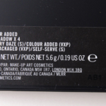 MAC Colour Added Eyeshadow Quad