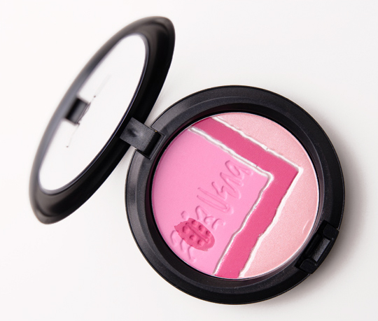 MAC Sunday Afternoon Pearlmatte Face Powder Review & Swatches