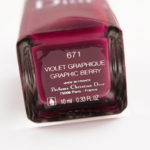 Dior Graphic Berry Vernis