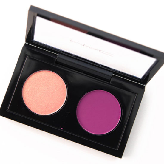 MAC Dynamic Duo 1 Eyeshadow Duo Review & Swatches