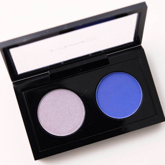 MAC Eyeshadow Duo • Eye Palette Review & Swatches