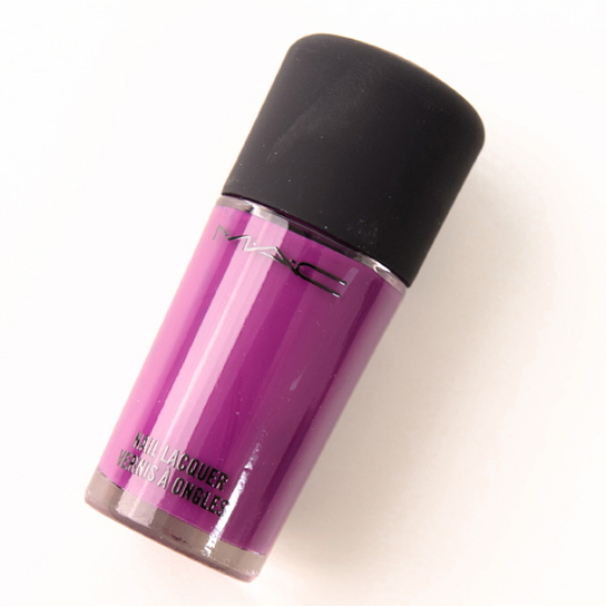 MAC In the Dark... Purple