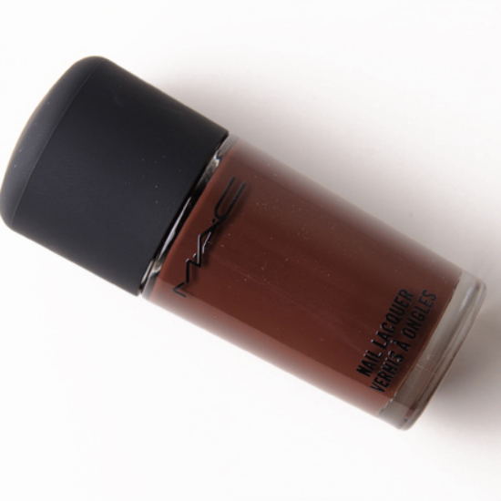 MAC Nail Lacquer Chestnut