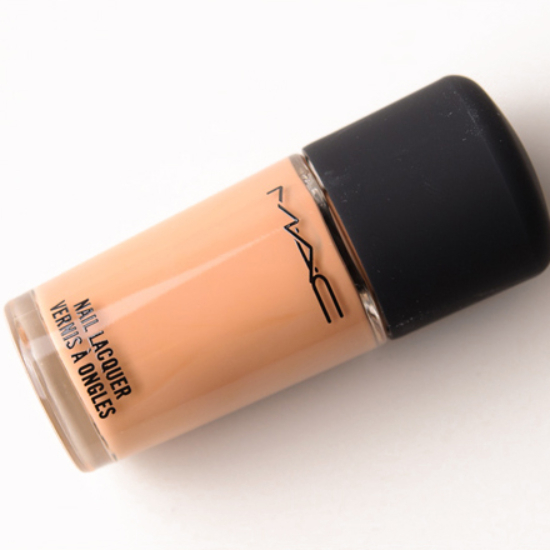 MAC Peachstock Nail Lacquer