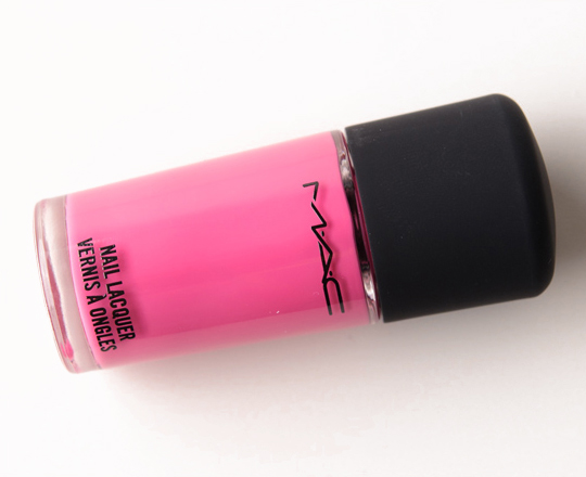 MAC Pink Nouveau Nail Lacquer
