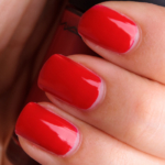 MAC Russian Red Nail Lacquer
