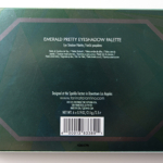 Tarina Tarantino Emerald Pretty Eyeshadow Palette
