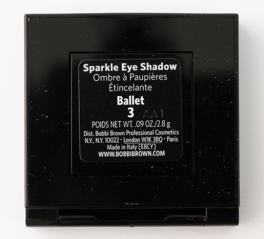 Bobbi Brown Ballet Sparkle Eyeshadow