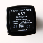 Chanel Empreinte Rouge Coco Shine Hydrating Sheer Lipshine