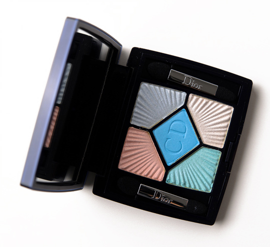 Dior Swimming Pool 5 Couleurs Eyeshadow Palette