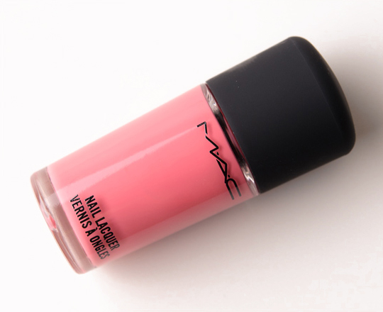 MAC Please Me Nail Lacquer
