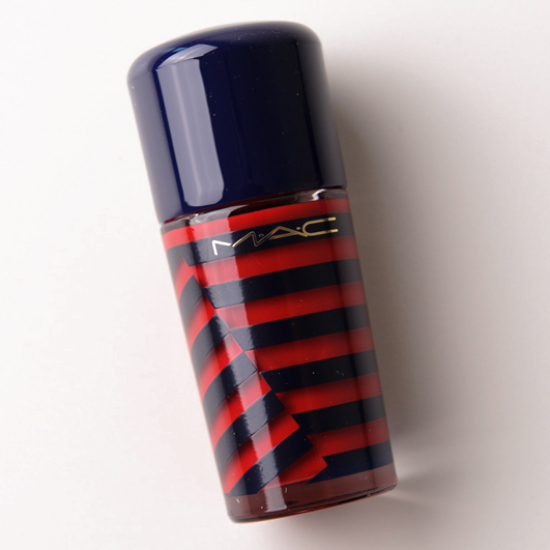 MAC Touch of Red Nail Lacquer