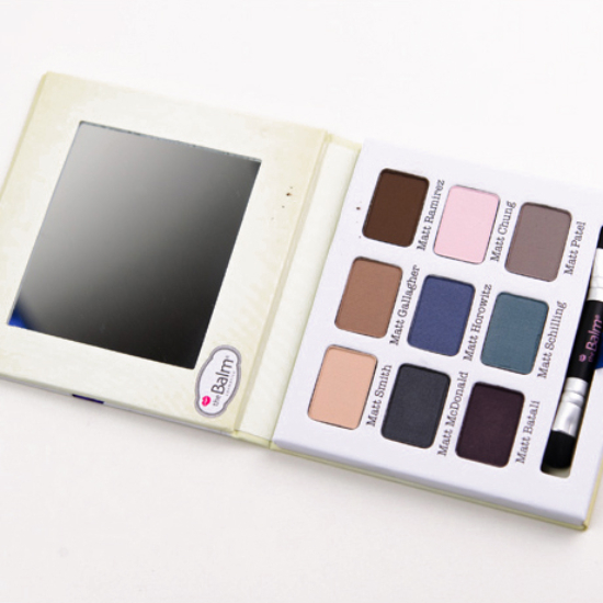 theBalm Meet Matt(e) Eyeshadow Palette