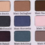 theBalm Meet Matt(e) Eyeshadow Palette