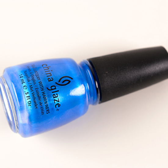 China Glaze Splish Splash Nail Lacquer