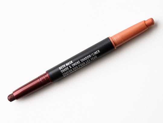 MAC Beth Mask Shade &#038; Smoke Shadow Liner
