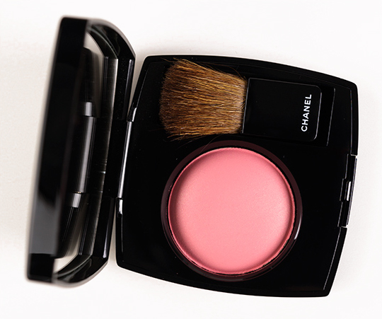 Chanel Blush Swatches