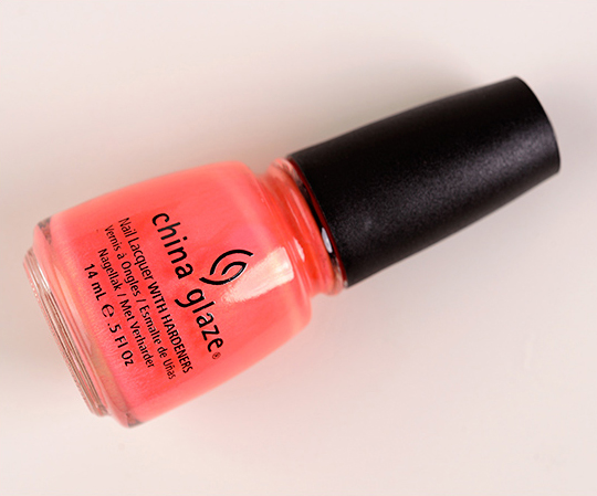 China Glaze Pink Plumeria Nail Lacquer