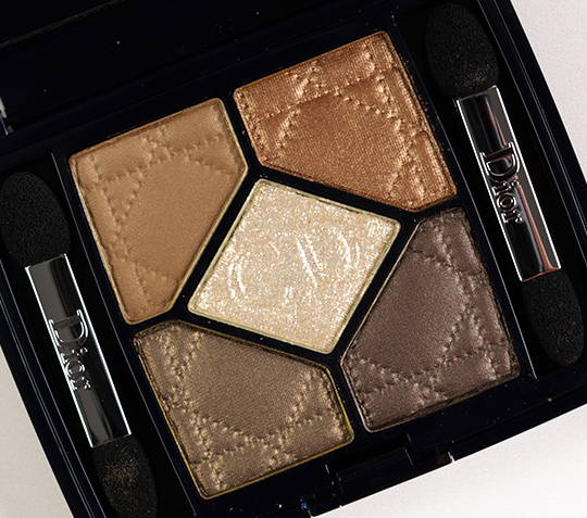 dior brown eyeshadow