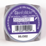 L\'Oreal Perpetual Purple Infallible 24-Hour Eyeshadow