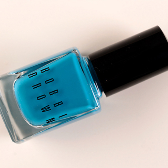 Bobbi Brown Turquoise Nail Lacquer