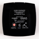 Chanel Fleur de Lotus Joues Contraste Blush