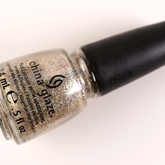 China Glaze I'm Not Lion Nail Lacquer