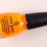 China Glaze Orange You Hot Nail Lacquer