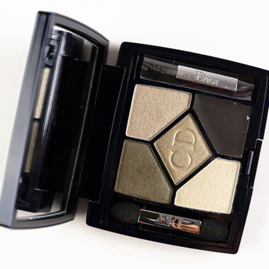 Dior Khaki Design 5 Couleurs Designer Eyeshadow Palette