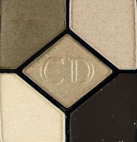 Dior Khaki Design 5 Couleurs Designer Eyeshadow Palette Review & Swatches