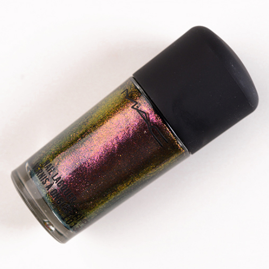 MAC Mean & Green Nail Lacquer