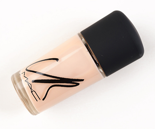 MAC Undercover Nude Nail Lacquer