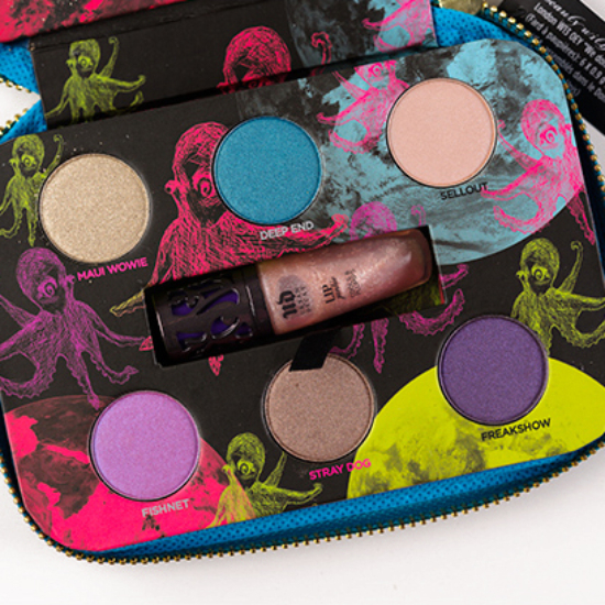 Urban Decay Fun 6-Pan Eyeshadow Palette
