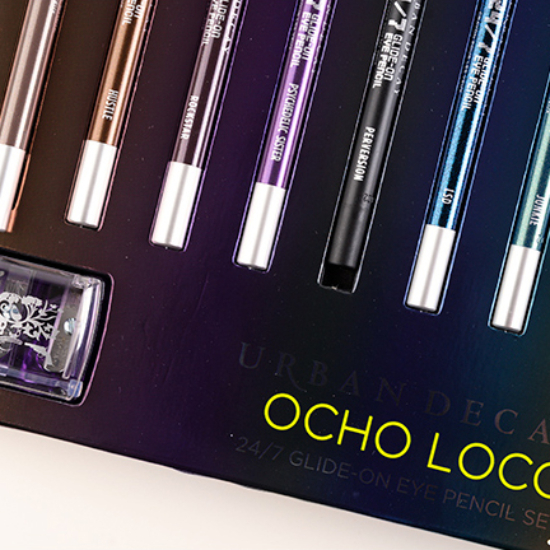 Urban Decay Ocho Loco 24/7 Glide-On Eye Pencil Set