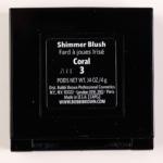 Bobbi Brown Coral Shimmer Blush