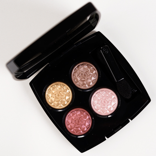 Chanel Harmonie du Soir Regard Signe de Chanel Quadra Eyeshadow Palette