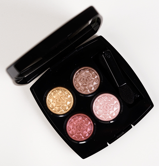 Chanel Harmonie du Soir Regard Signe de Chanel Quadra Eyeshadow Palette