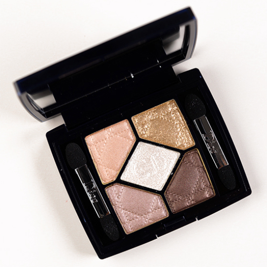 Dior Fairy Golds 5 Couleurs Iridescent Eyeshadow Palette