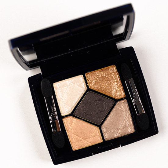 Dior Night Golds 5 Couleurs Iridescent Eyeshadow Palette