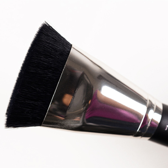 MAC 163 Flat Top Contour Brush • Brush Review & Swatches