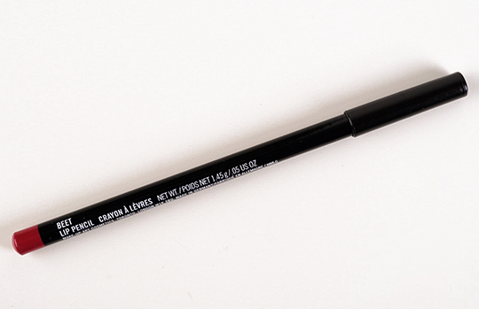 MAC Beet Lip Pencil Review & Swatches