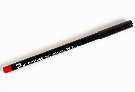 Mac Redd Lip Liner Swatch