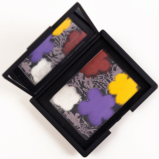 NARS Flowers 1 Andy Warhol Eyeshadow Palette