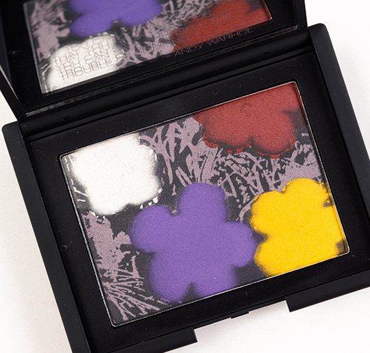 NARS Flowers 1 Andy Warhol Eyeshadow Palette Review & Swatches NARS Flowers 1 Andy Warhol Eyeshadow Palette Review & Swatches