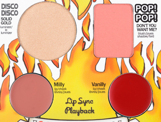 theBalm Balm Jovi Face Palette