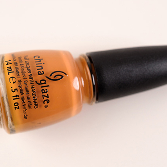 China Glaze Desert Sun Nail Lacquer