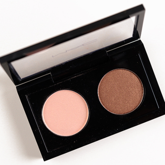 MAC Sensual Peach Eyeshadow Duo