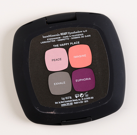 bareMinerals The Happy Place Eyeshadow Quad